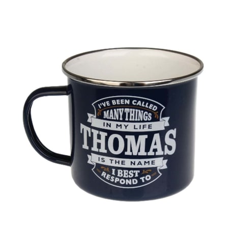 History and Heraldry Thomas Top Guy Mug, 14 oz.