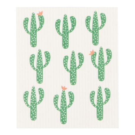 Now Designs Cacti Swedish Cloth