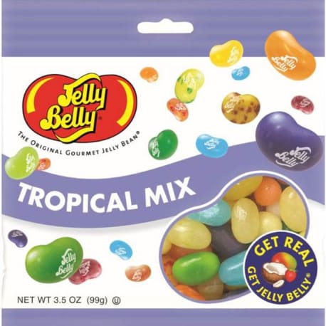 Jelly Belly Tropical Jelly Bean Mix, 3.5 oz.