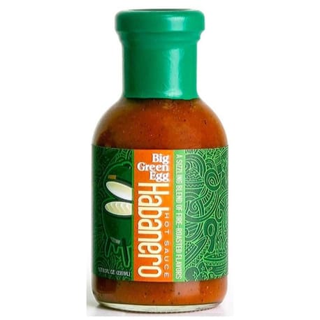 Big Green Egg Habanero Hot Sauce, 8 oz.