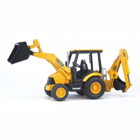 Bruder Toys 1:16 Scale JCB MIDI CX Backhoe Loader