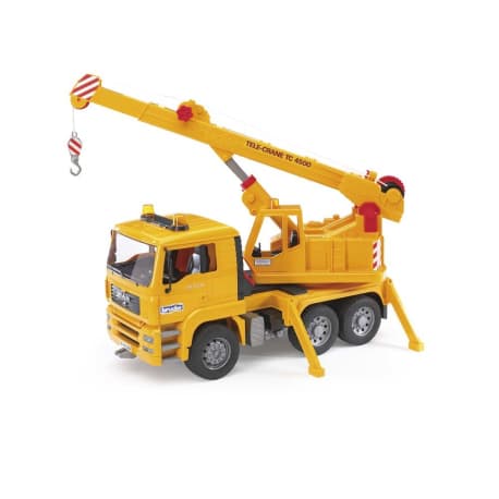 Bruder Toys MAN Crane Truck