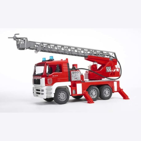 Bruder Toys MAN Fire Engine With Ladder, Water Pump, Lights & Sounds