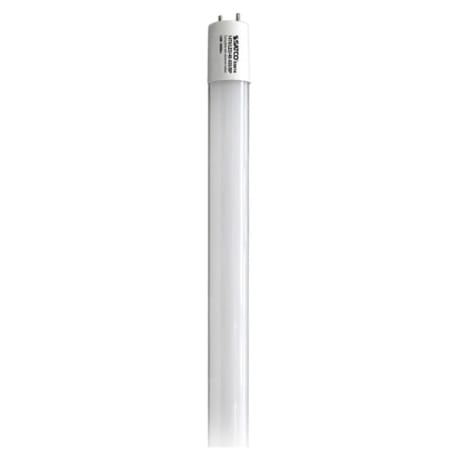 Satco 10.5 Watt T8 LED Medium Bi-Pin Base Tube Light Bulb, 3 ft.