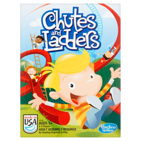 Hasbro Chutes & Ladders