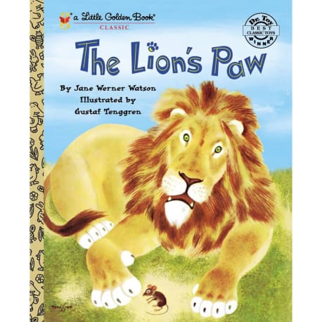 Continuum Games Golden Book The Lion's Paw