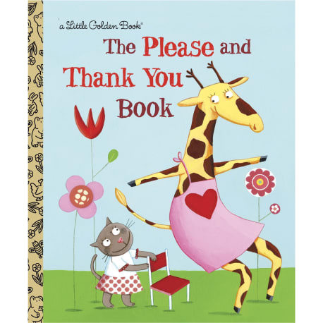 Continuum Games Golden Book The Please and Thank You Book