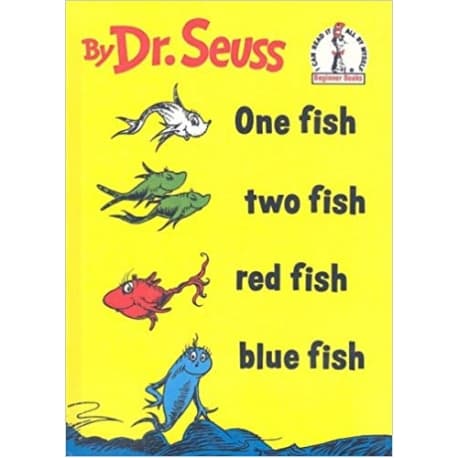 Continuum Games Dr. Seuss One Fish Two Fish Red Fish