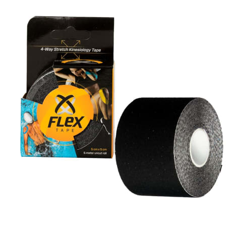 Pain Management Technologies Black Xflex Tape, 16 ft.