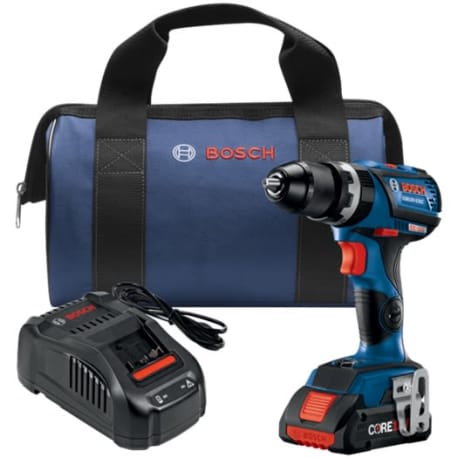 Bosch 18 V 1/2" EC Brushless Connected-Ready Compact Tough Hammer Drill