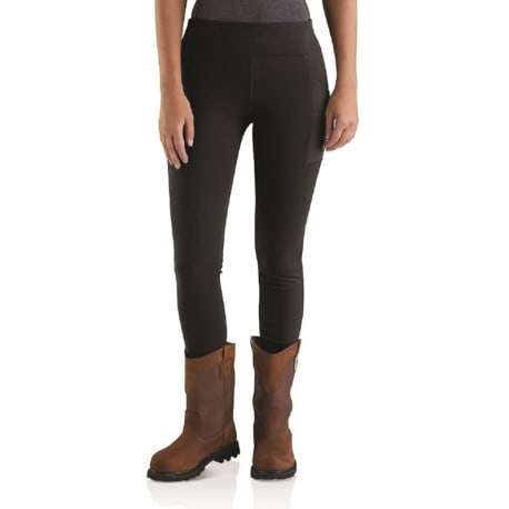 Carhartt Women's XS Black Force Fitted Utility Leggings