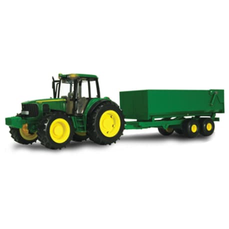 Ertl John Deere 1/16 Big Farm Tractor Wag Set