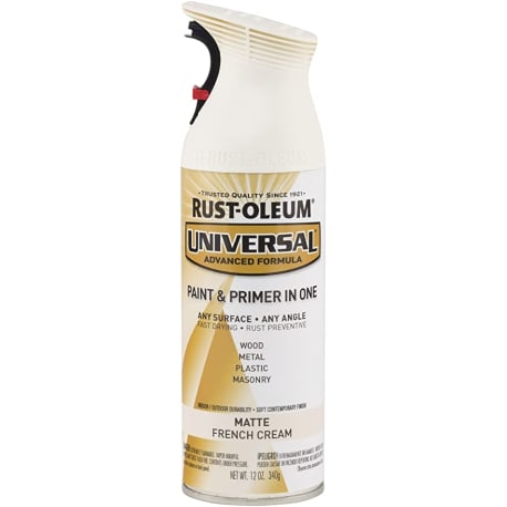 Rust Oleum Universal All Surface Spray Paint Matte Black