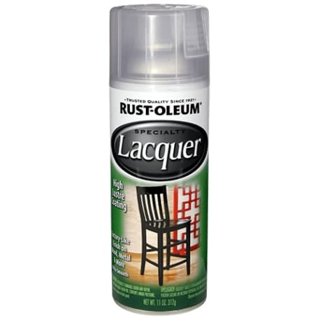 Rust-Oleum Clear Specialty Lacquer Spray Paint, 11 oz.