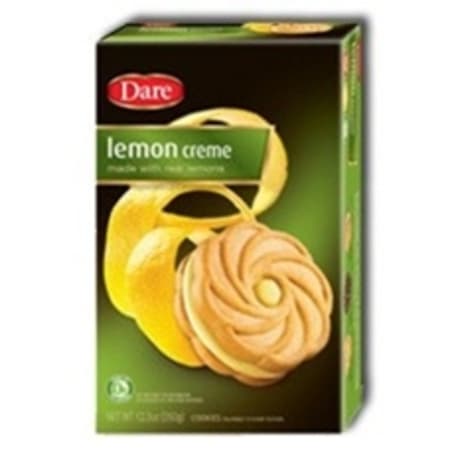 Dare Lemon Crème Cookies, 10.2 oz.