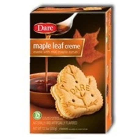 Dare Maple Leaf Crème Cookies, 10.6 oz.