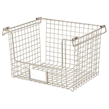 InterDesign Large Matte Satin Classico Basket