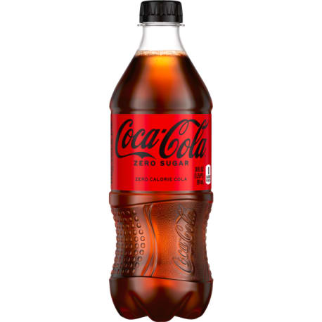 Coca-Cola Coca-Cola Zero, 20 oz.