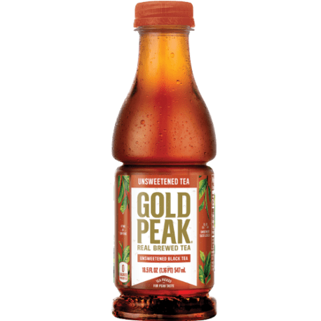 Gold Peak  Unsweetened Black Tea, 18.5 oz.