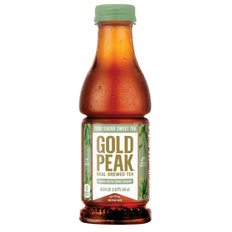 Gold Peak  Zero Sugar Sweet Tea, 18.5 oz.