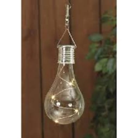 Gerson Solar Light Bulb, 5.5 in.