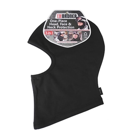 Broner Base Layer Mask Black