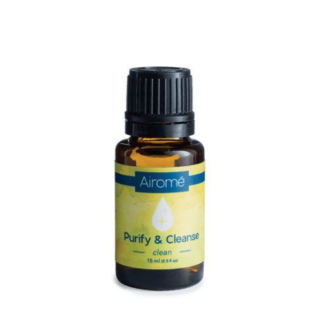 Airome Purify & Cleanse Essential Oil Blend, 15 ml.