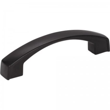 Hardware Resources Merrick Pull 96mm, Matte Black