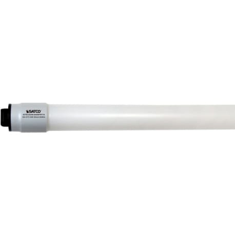 Satco 43 Watt T8 LED Double Contact Base Tube Light Bulb, 8 ft.