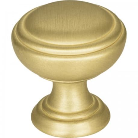 Hardware Resources Tiffany Knob, Brushed Gold