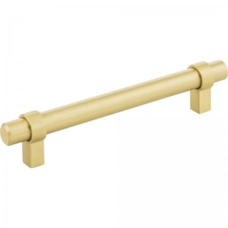 Hardware Resources Key Grande 128mm Pull, Brushed Gold