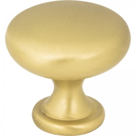 Hardware Resources Madison Knob, Brushed Gold