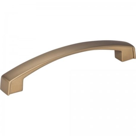 Hardware Resources Merrick 128mm Pull, Satin Bronze