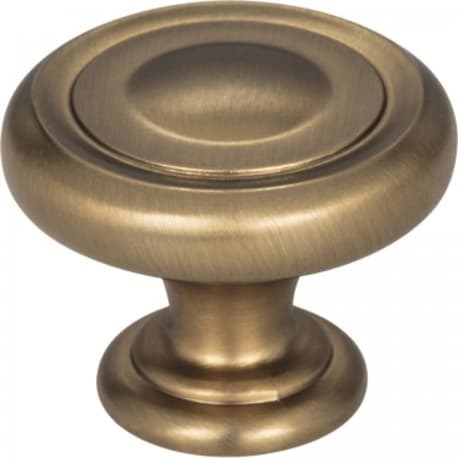 Hardware Resources Bremen Knob, Satin Bronze