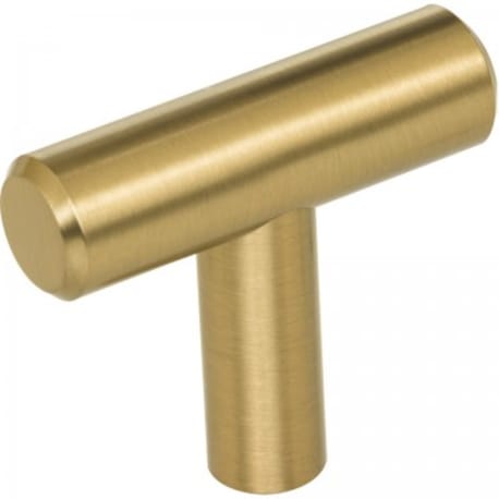 Hardware Resources Naples T Knob, Satin Bronze