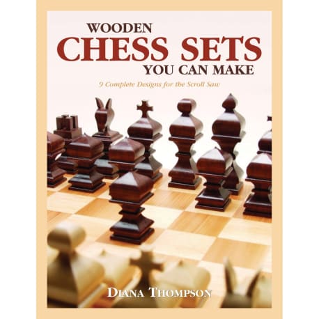 Fox Chapel Wooden Chess Sets You Can Make