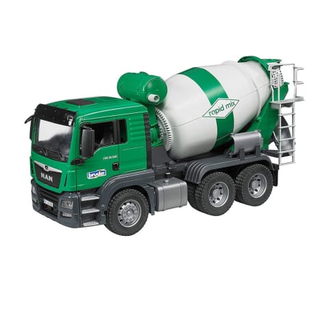 Bruder Toys MAN TGS Cement Mixer Truck