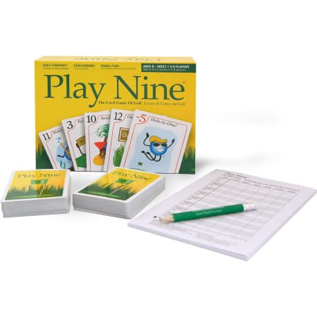 Bonfit America Play Nine Card Game