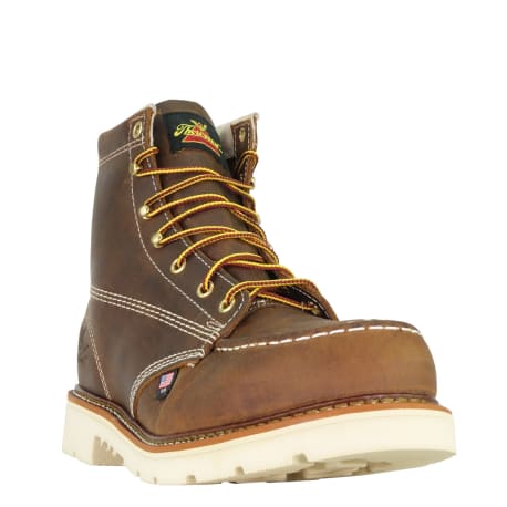 Thorogood moc outlet steel toe boots