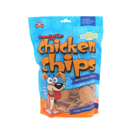 Chip's Naturals Doggie Chicken Chips, 4 oz.