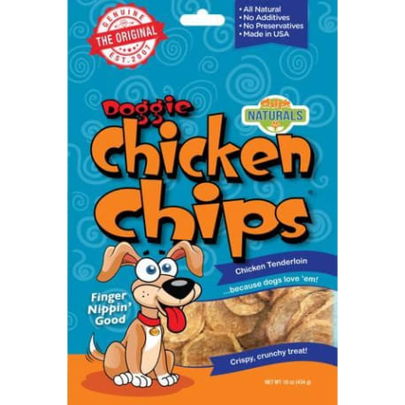 Chip's Naturals Doggie Chicken Chips, 16 oz.