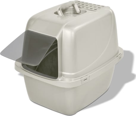 Van Ness Enclosed Cat Litter Pan