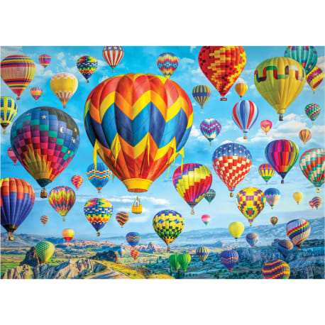 Peter Pauper Press Balloons in Flight Jigsaw Puzzle, 1000 Piece