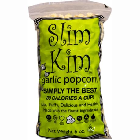 Slim Kim Garlic Popcorn, 6 oz.