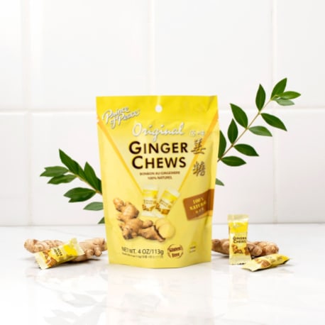 Prince of Peace Original Ginger Chews, 4 oz.