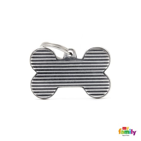 MyFamily Bronx Shutter Big Bone ID Tag