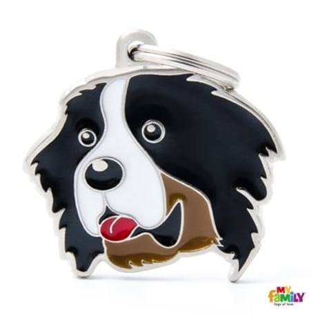 MyFamily Bernese Mountain ID Tag