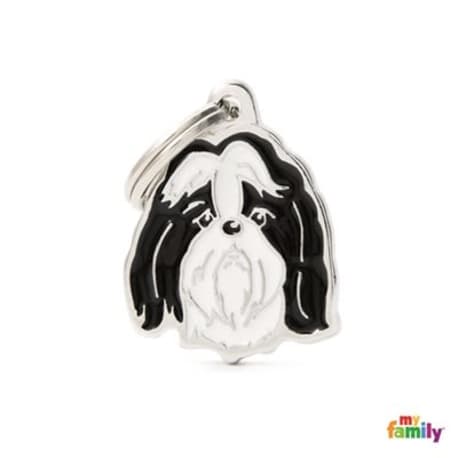 MyFamily Shih Tzu ID Tag