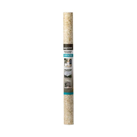 Duck Brand Peel and Stick Adhesive Granite Shelf Liner, 20 in. x 15 ft.