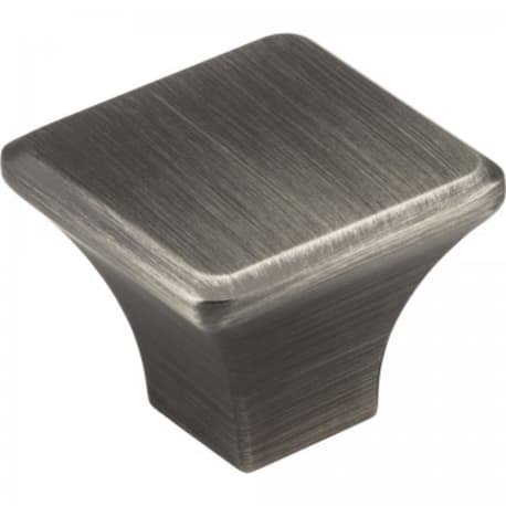 Hardware Resources 1-1/4 In. Marlo Knob, Brushed Pewter